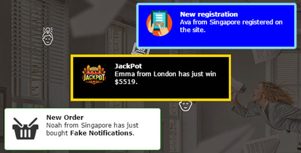 Fake Notifications for WordPress - creating effective herd effects
