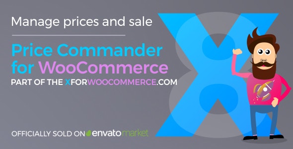 Price Commander for WooCommerce v1.0.1