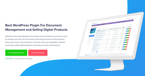 WordPress Download Manager Pro v5.0.4 + Addons