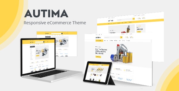 Autima v1.0.8 - Car Accessories Theme for WooCommerce WordPress