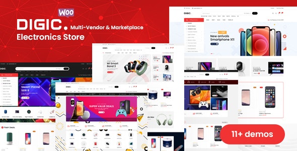 Digic v1.0.1 - Electronics Store WooCommerce Theme