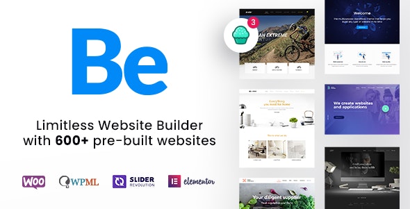 Betheme v23.0.3 - Limitless Website Builder for WordPress