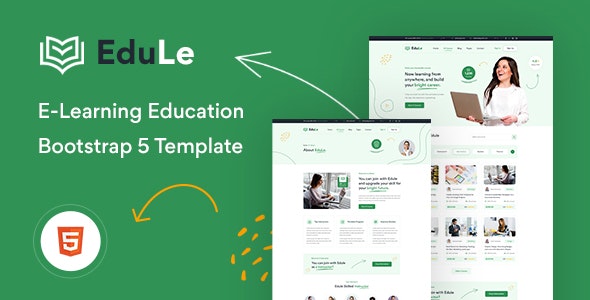 Edule v1.0 - eLearning Website Template