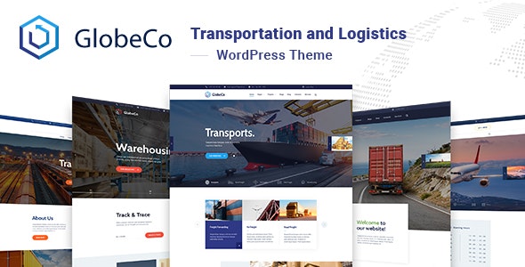 GlobeCo v1.0.6 - Transportation &amp; Logistics WordPress Theme