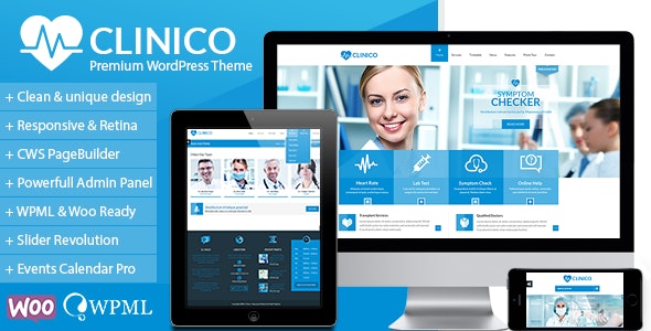 Clinico v1.8.0 - Premium Medical and Health Theme