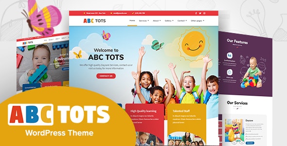 Abc Tots v1.6.5 - Kindergarten Theme