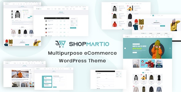 Shopmartio v1.0.0 - Multipurpose eCommerce WordPress Theme