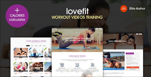 Lovefit v1.3 - Fitness Video Training