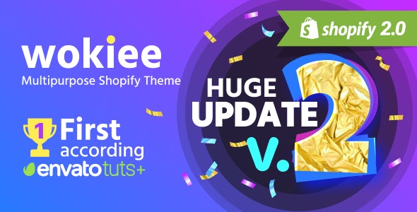 Wokiee v2.0.5 - Multipurpose Shopify Theme