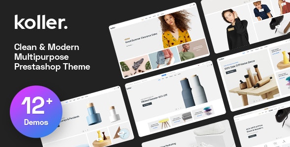 Koller v1.0 - Responsive Prestashop 1.7. Themes