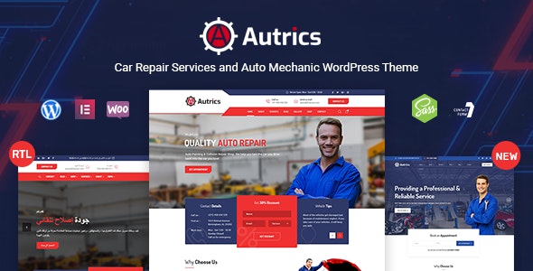 Autrics v2.5 - Car Services and Auto Mechanic WordPress Theme